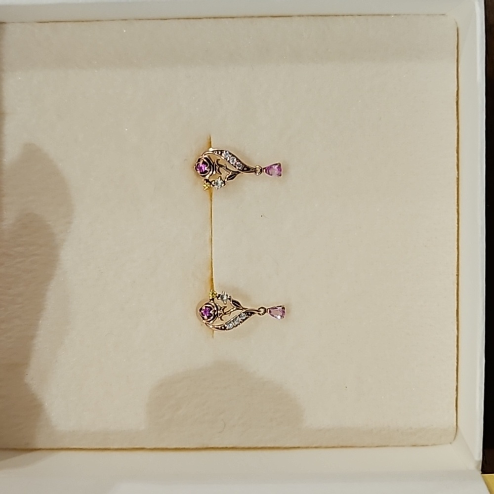 samantha silva x Disney earrings